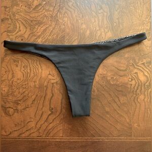 Acacia 🌺 Pipeline Classic Black Bikini Bottom